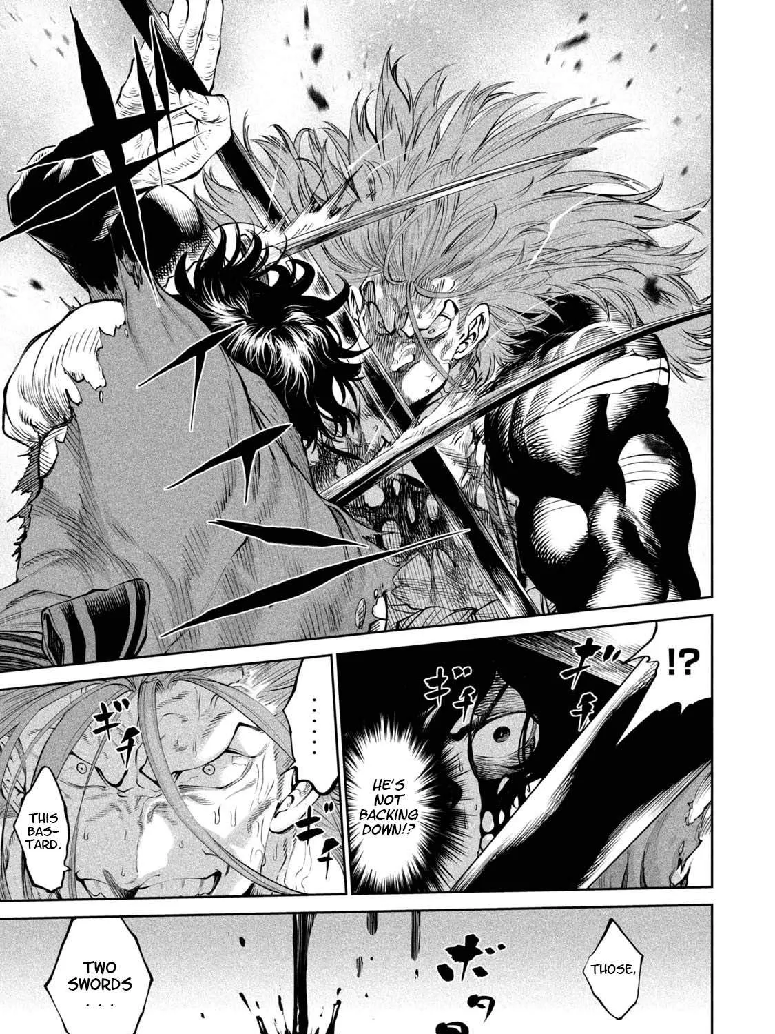 Tenkaichi - Nihon Saikyou Mononofu Ketteisen Chapter 4 page 35 - 