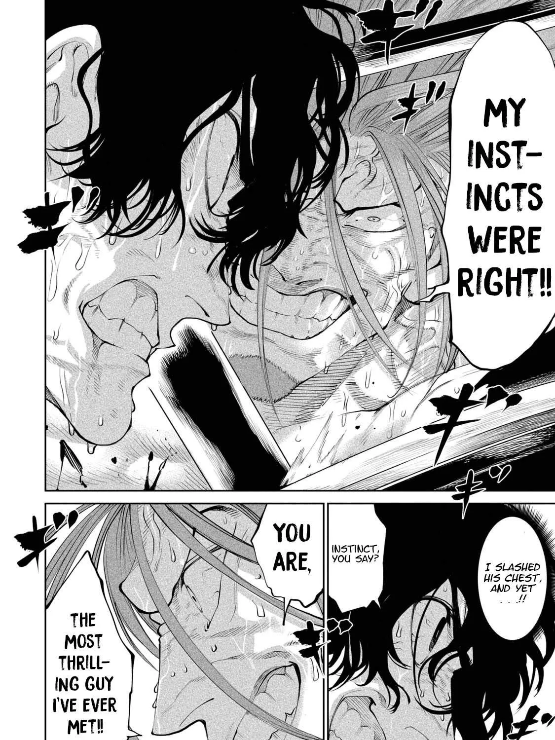 Tenkaichi - Nihon Saikyou Mononofu Ketteisen Chapter 4 page 37 - 