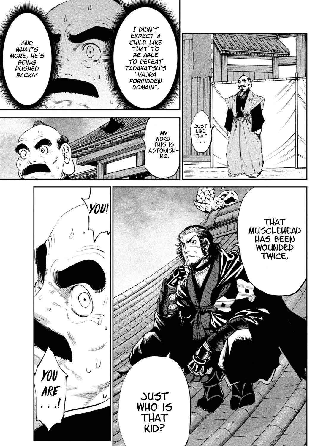 Tenkaichi - Nihon Saikyou Mononofu Ketteisen Chapter 4 page 39 - 