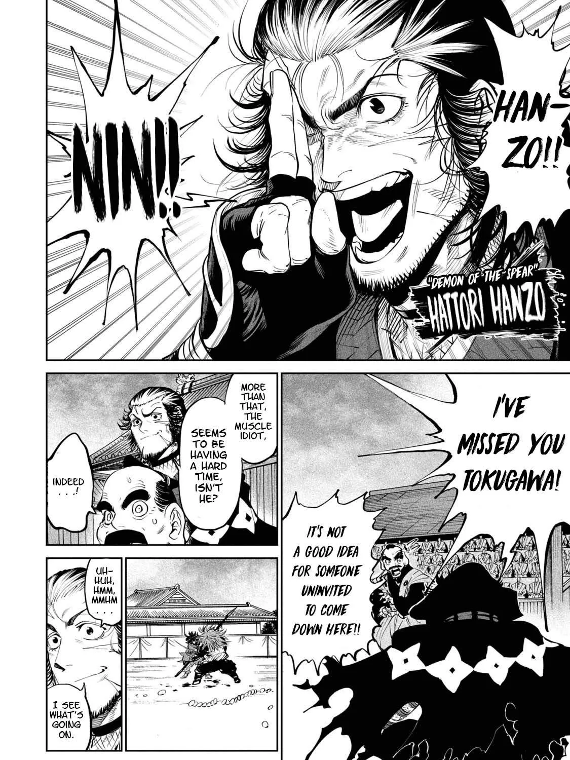 Tenkaichi - Nihon Saikyou Mononofu Ketteisen Chapter 4 page 41 - 