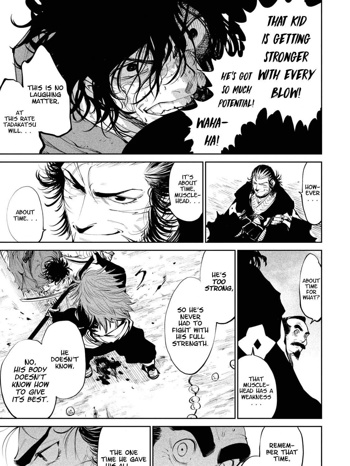 Tenkaichi - Nihon Saikyou Mononofu Ketteisen Chapter 4 page 43 - 