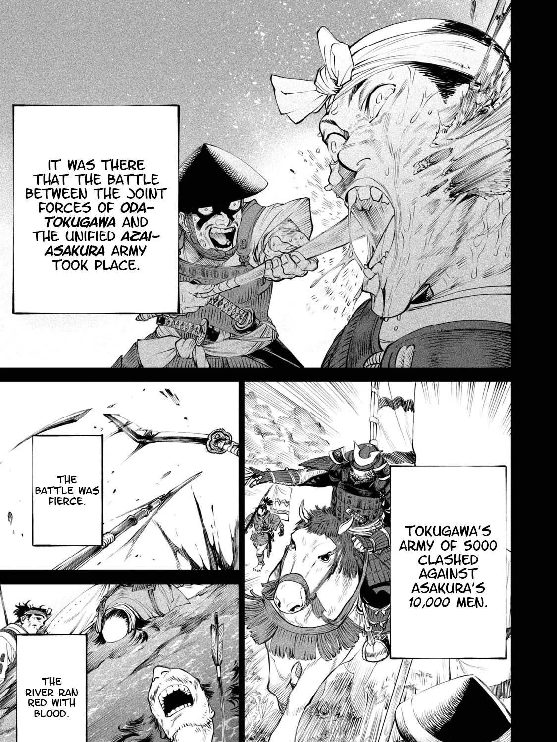 Tenkaichi - Nihon Saikyou Mononofu Ketteisen Chapter 4 page 47 - 