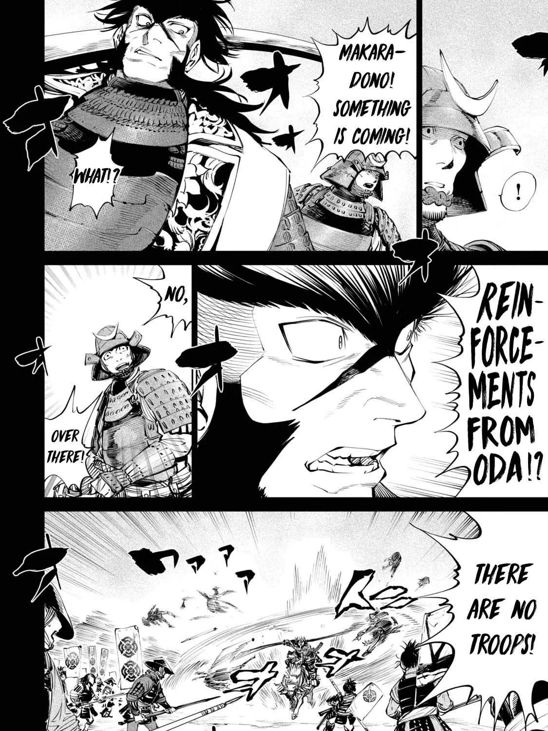 Tenkaichi - Nihon Saikyou Mononofu Ketteisen Chapter 4 page 57 - 