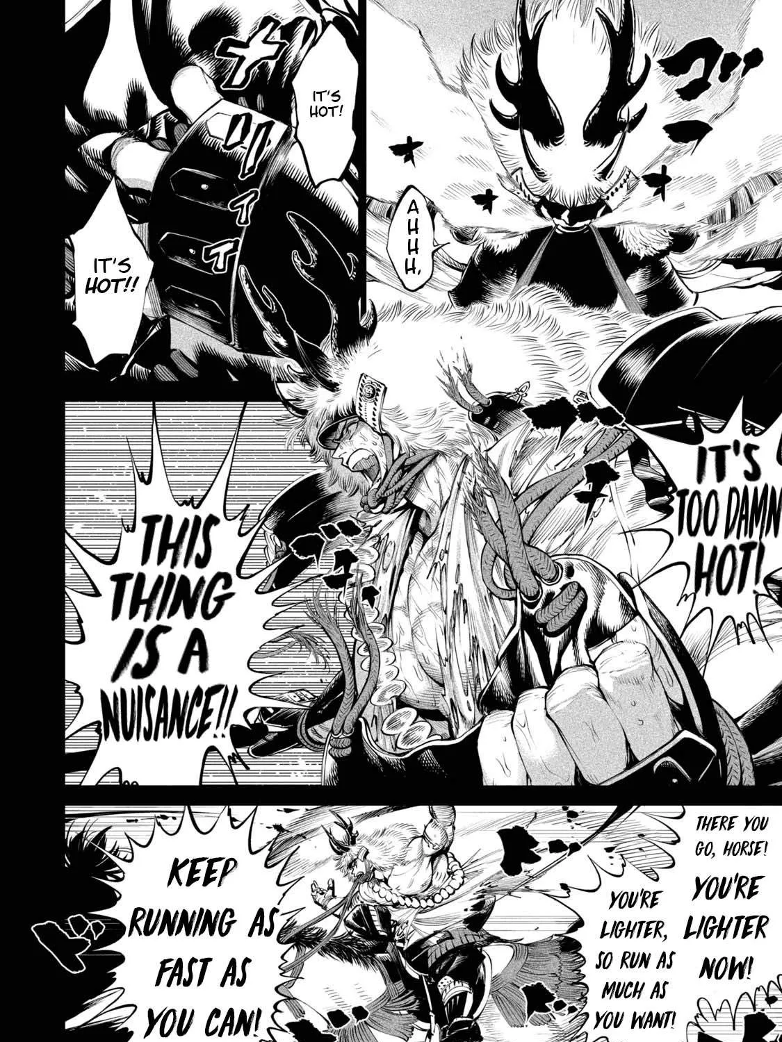 Tenkaichi - Nihon Saikyou Mononofu Ketteisen Chapter 4 page 63 - 