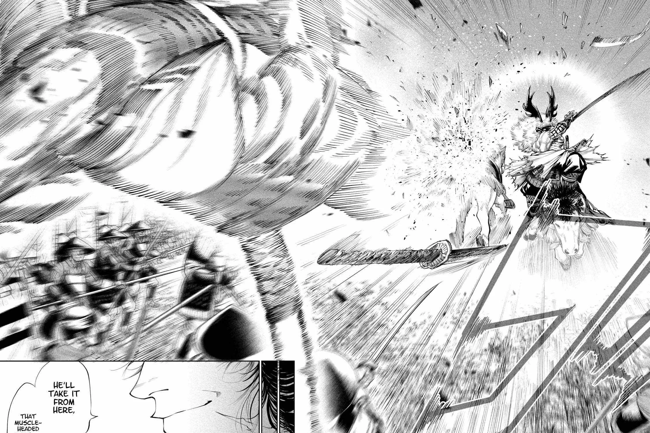 Tenkaichi - Nihon Saikyou Mononofu Ketteisen Chapter 4 page 73 - 