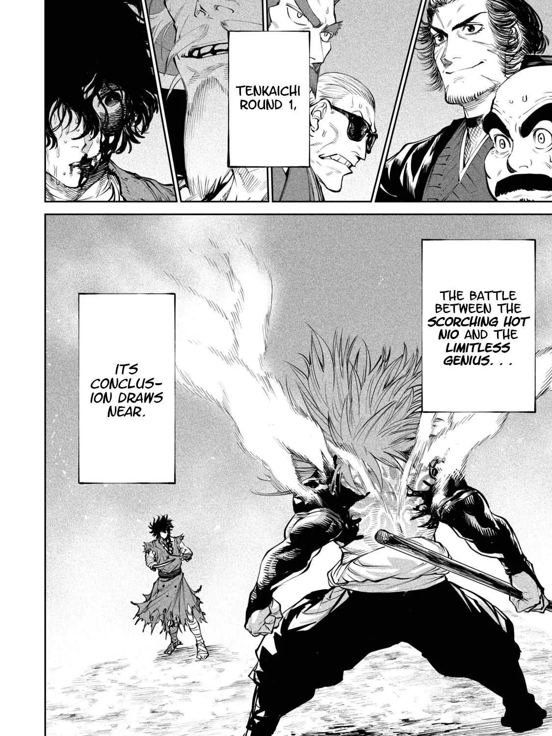 Tenkaichi - Nihon Saikyou Mononofu Ketteisen Chapter 4 page 81 - 