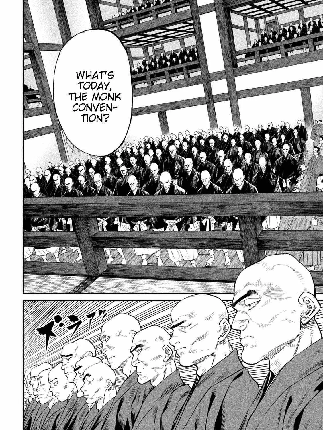 Tenkaichi - Nihon Saikyou Mononofu Ketteisen Chapter 40 page 12 - 