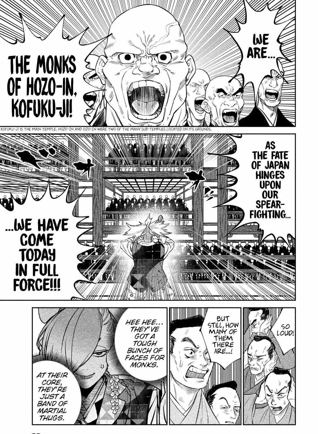 Tenkaichi - Nihon Saikyou Mononofu Ketteisen Chapter 40 page 14 - 