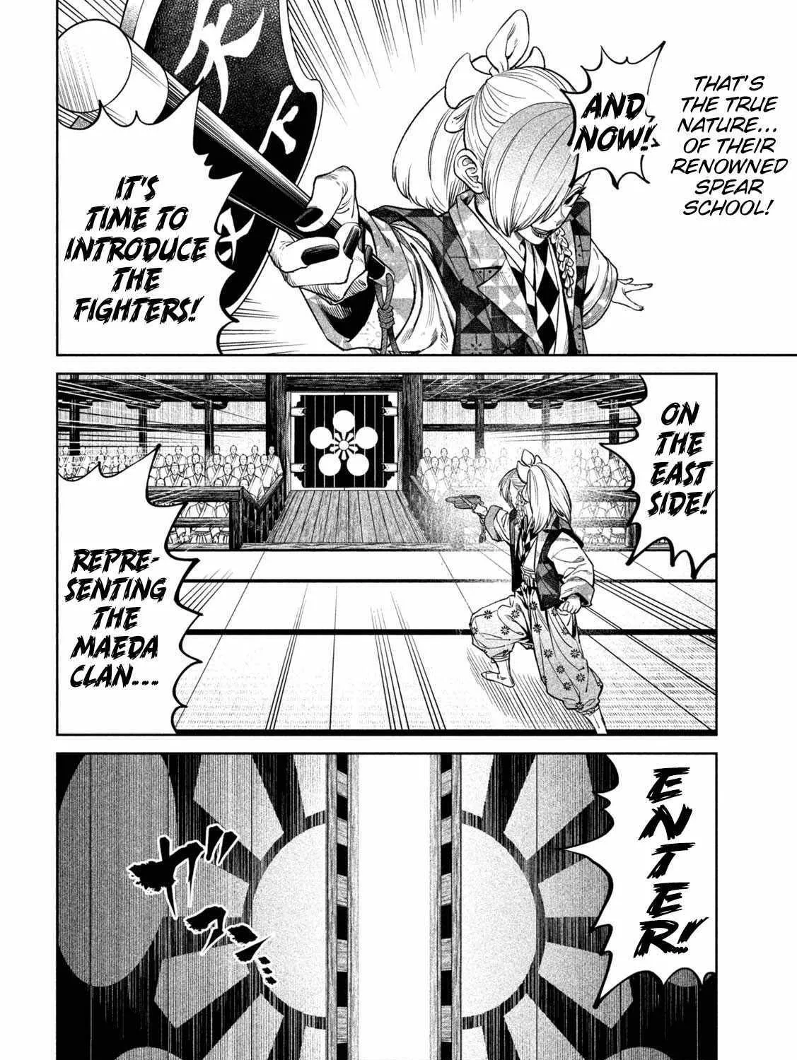 Tenkaichi - Nihon Saikyou Mononofu Ketteisen Chapter 40 page 16 - 
