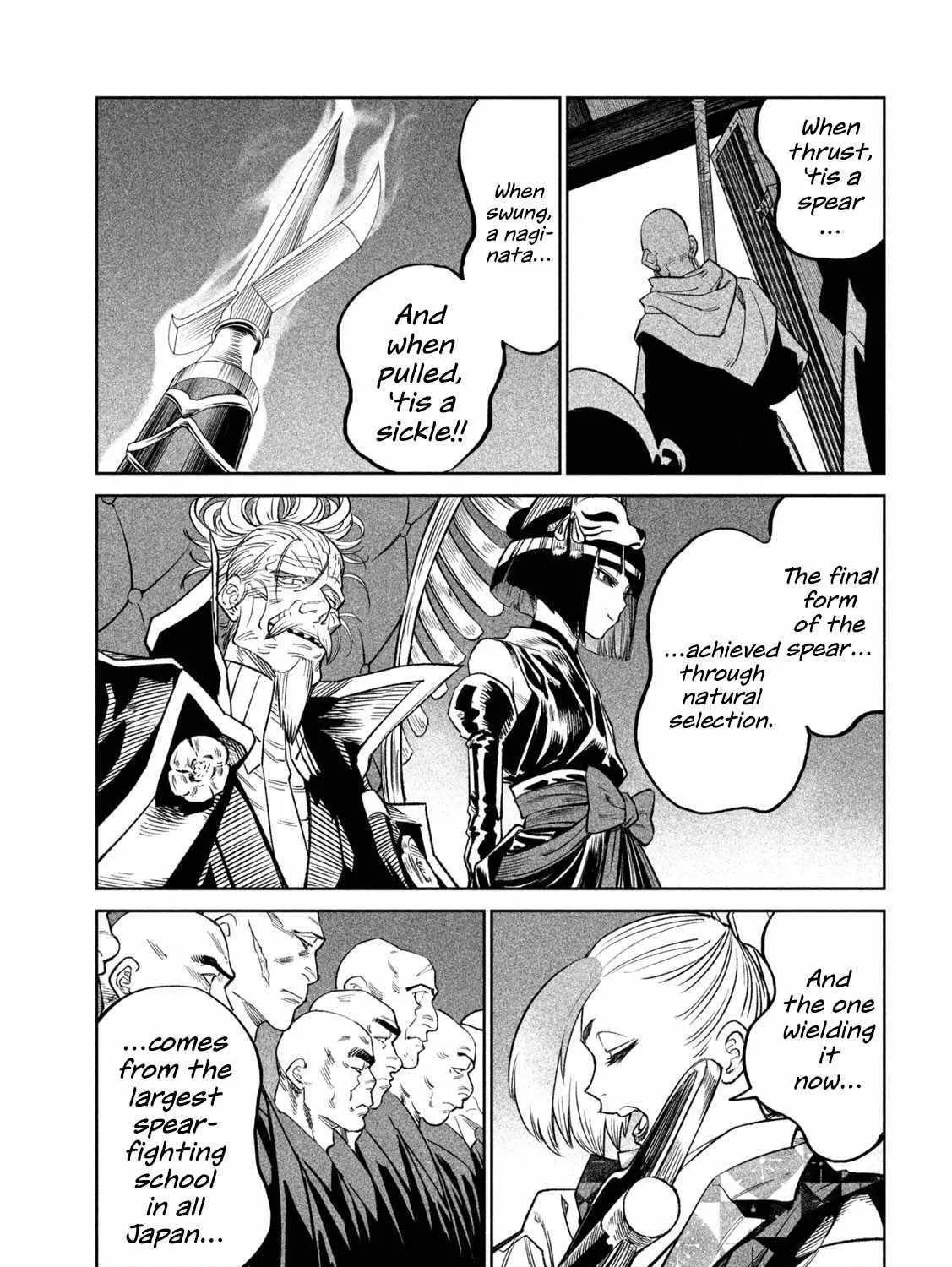 Tenkaichi - Nihon Saikyou Mononofu Ketteisen Chapter 40 page 18 - 