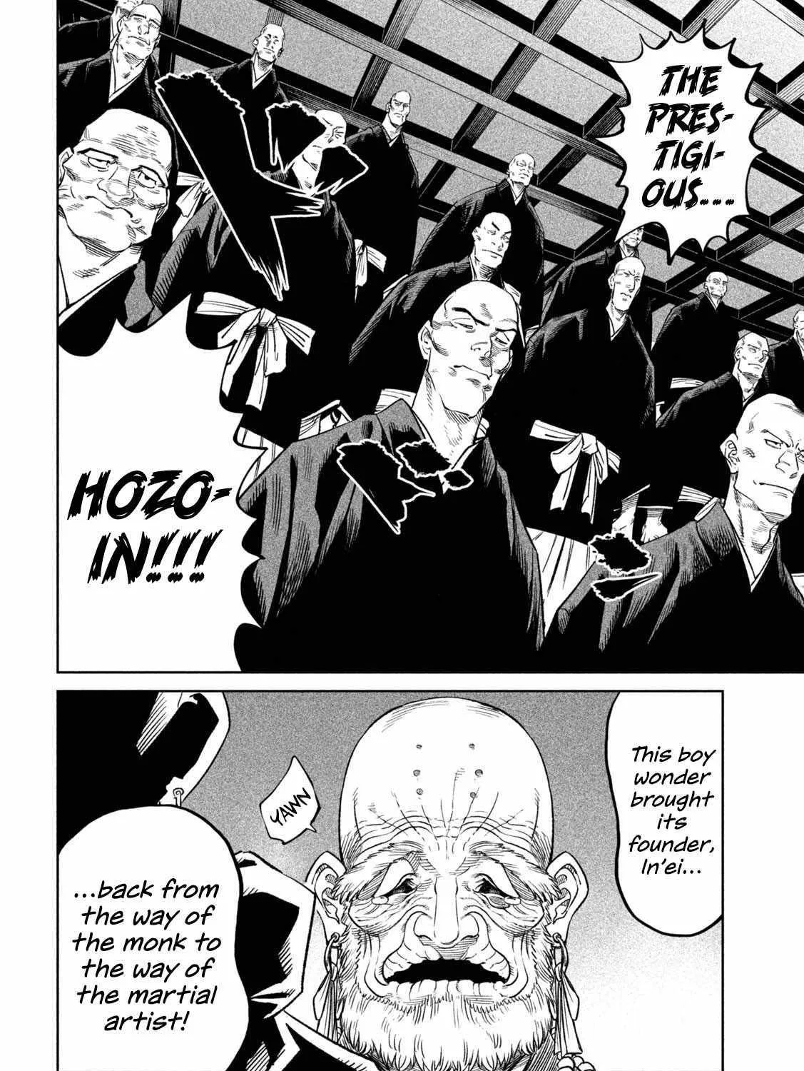 Tenkaichi - Nihon Saikyou Mononofu Ketteisen Chapter 40 page 20 - 