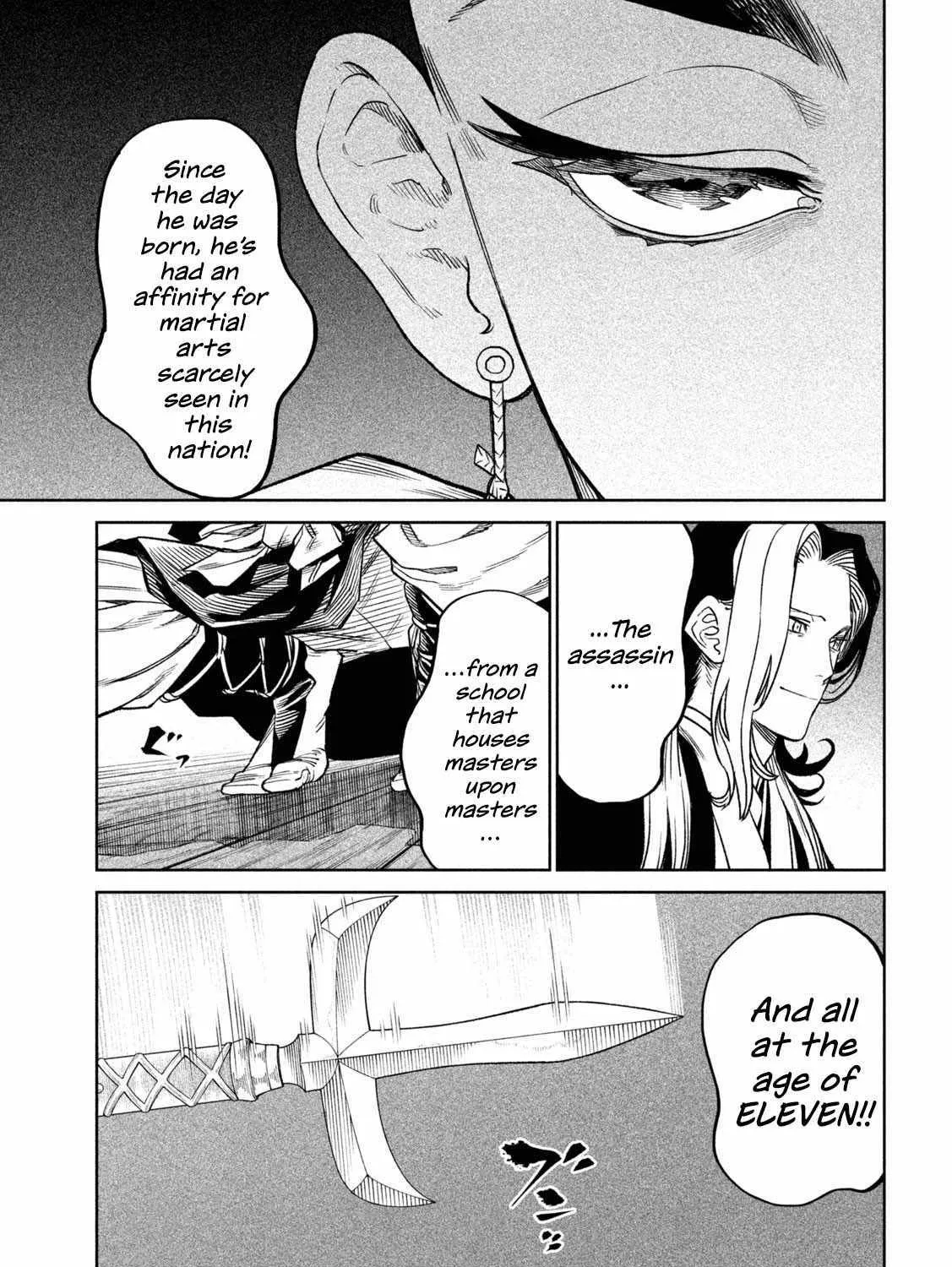 Tenkaichi - Nihon Saikyou Mononofu Ketteisen Chapter 40 page 22 - 