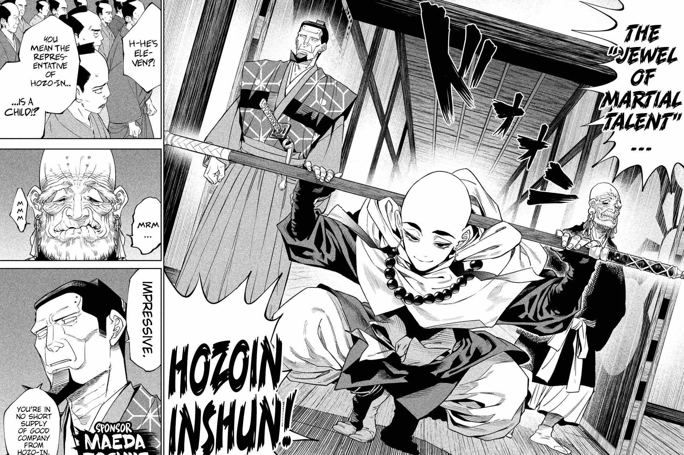 Tenkaichi - Nihon Saikyou Mononofu Ketteisen Chapter 40 page 24 - 