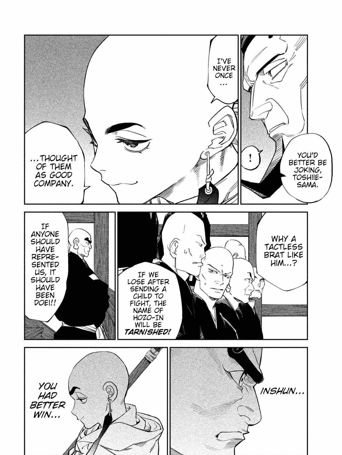 Tenkaichi - Nihon Saikyou Mononofu Ketteisen Chapter 40 page 26 - 
