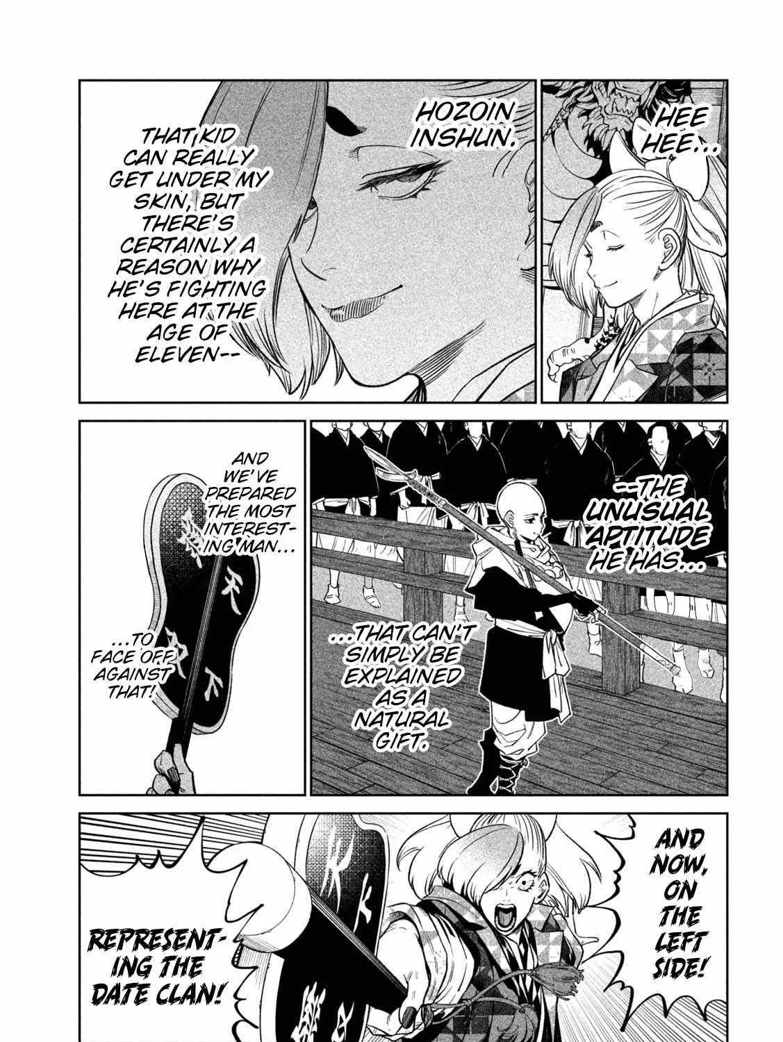 Tenkaichi - Nihon Saikyou Mononofu Ketteisen Chapter 40 page 28 - 