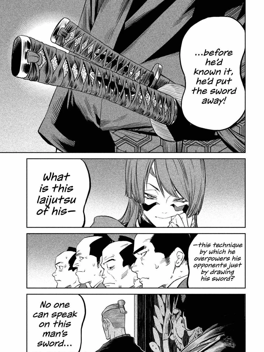 Tenkaichi - Nihon Saikyou Mononofu Ketteisen Chapter 40 page 32 - 