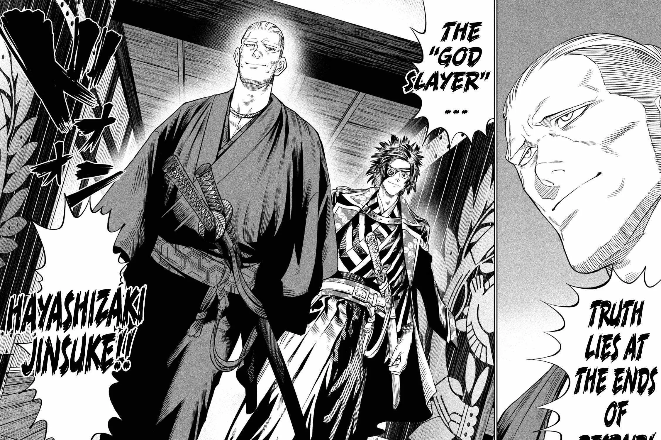Tenkaichi - Nihon Saikyou Mononofu Ketteisen Chapter 40 page 34 - 