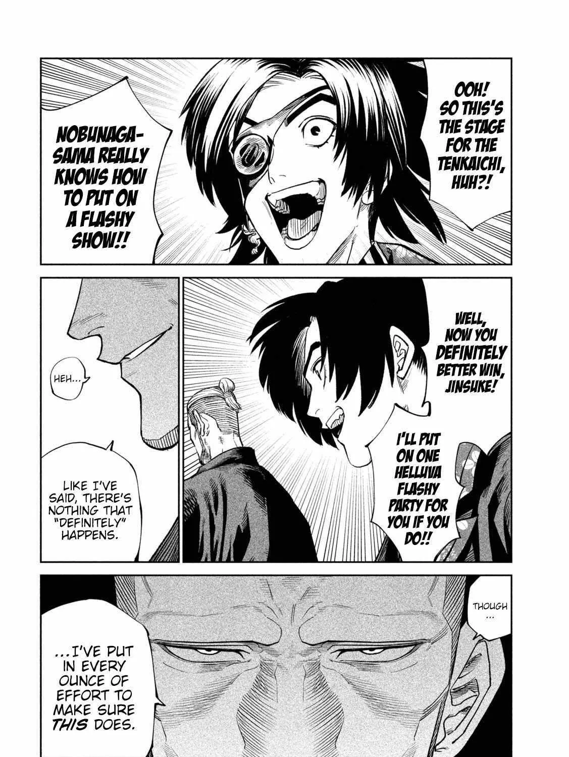 Tenkaichi - Nihon Saikyou Mononofu Ketteisen Chapter 40 page 36 - 