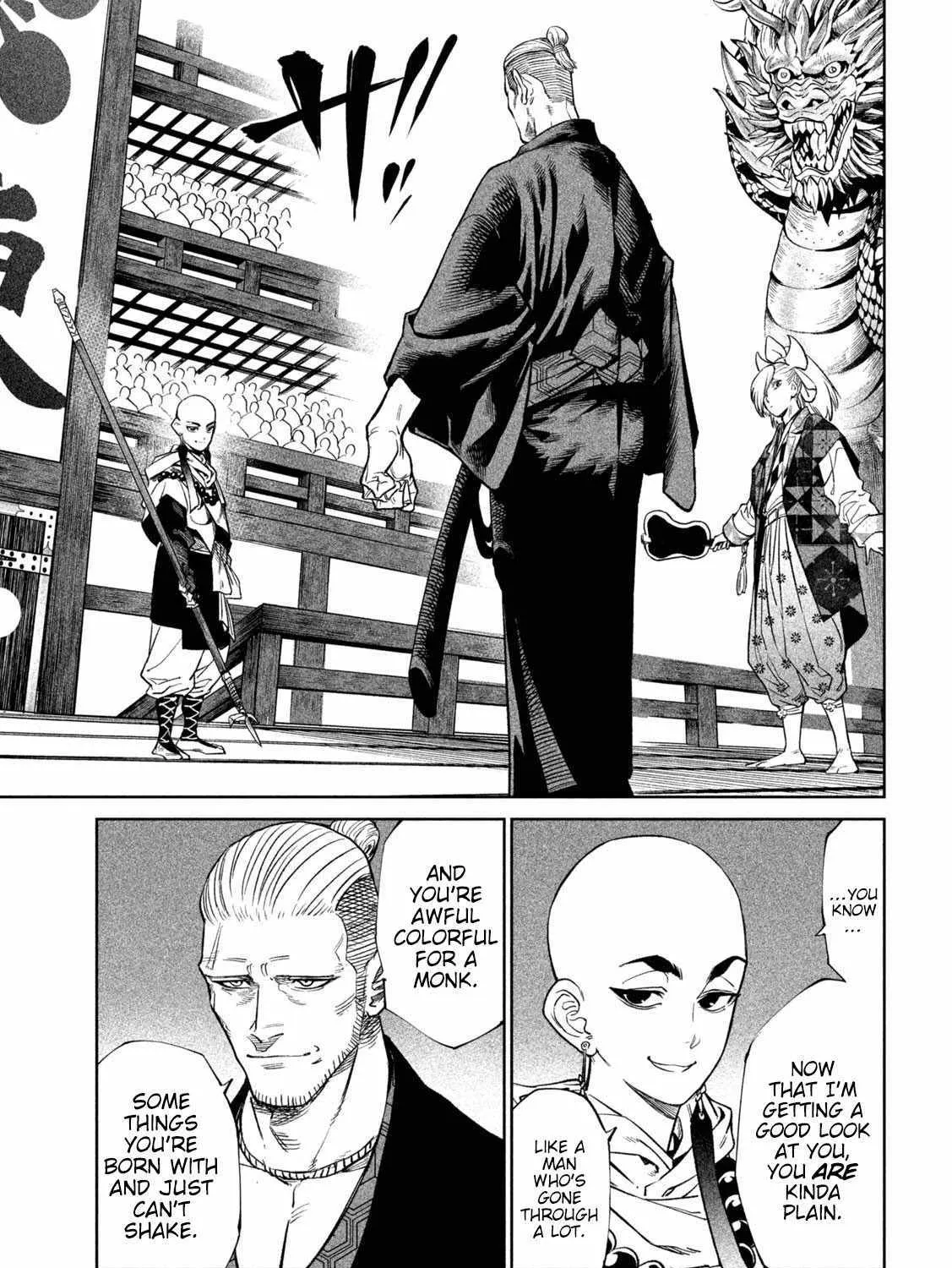 Tenkaichi - Nihon Saikyou Mononofu Ketteisen Chapter 40 page 38 - 