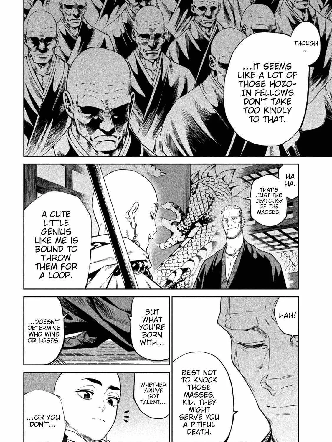 Tenkaichi - Nihon Saikyou Mononofu Ketteisen Chapter 40 page 40 - 
