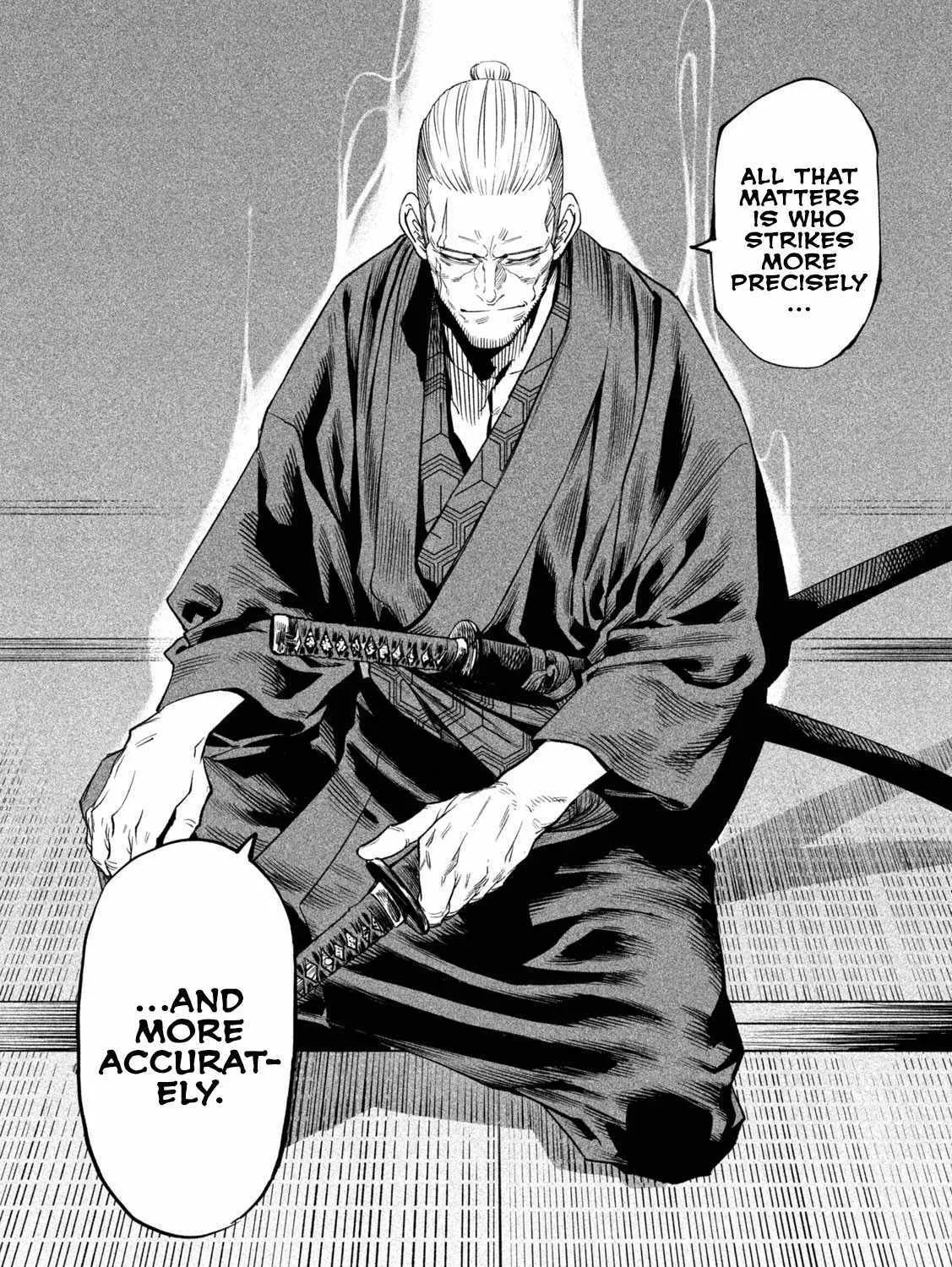 Tenkaichi - Nihon Saikyou Mononofu Ketteisen Chapter 40 page 42 - 