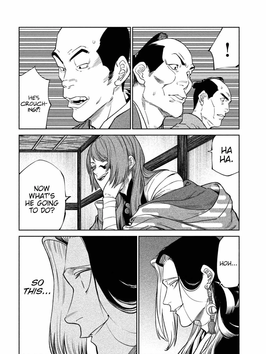 Tenkaichi - Nihon Saikyou Mononofu Ketteisen Chapter 40 page 44 - 