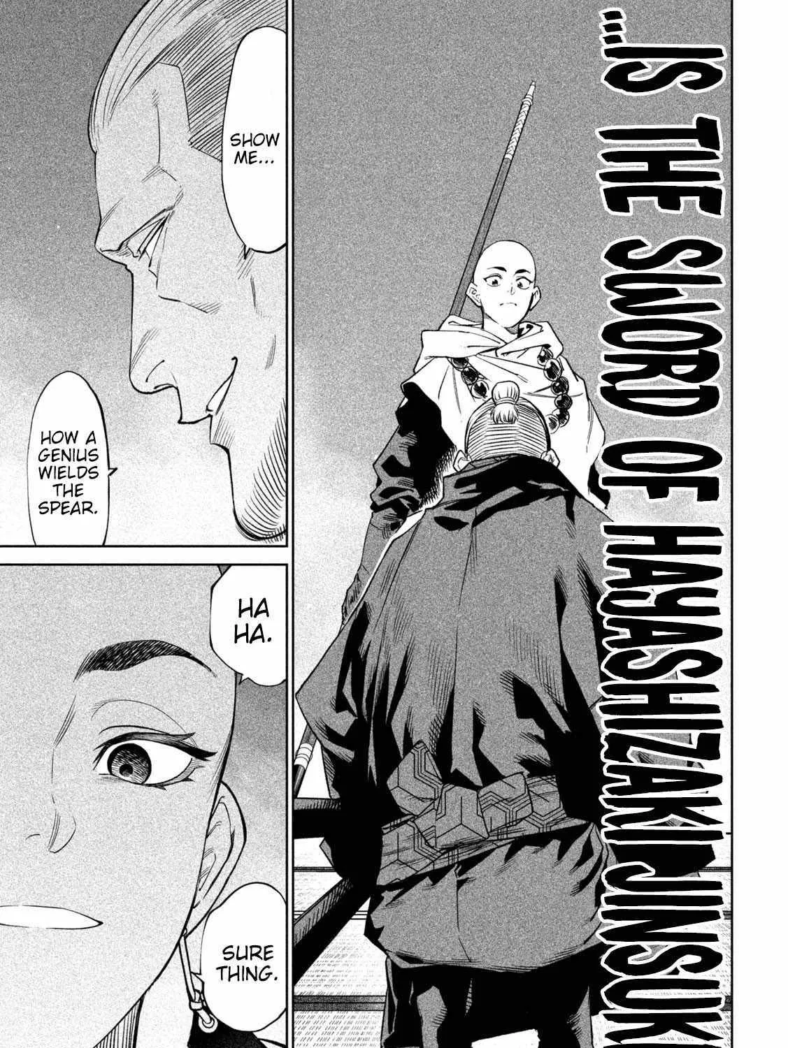 Tenkaichi - Nihon Saikyou Mononofu Ketteisen Chapter 40 page 46 - 
