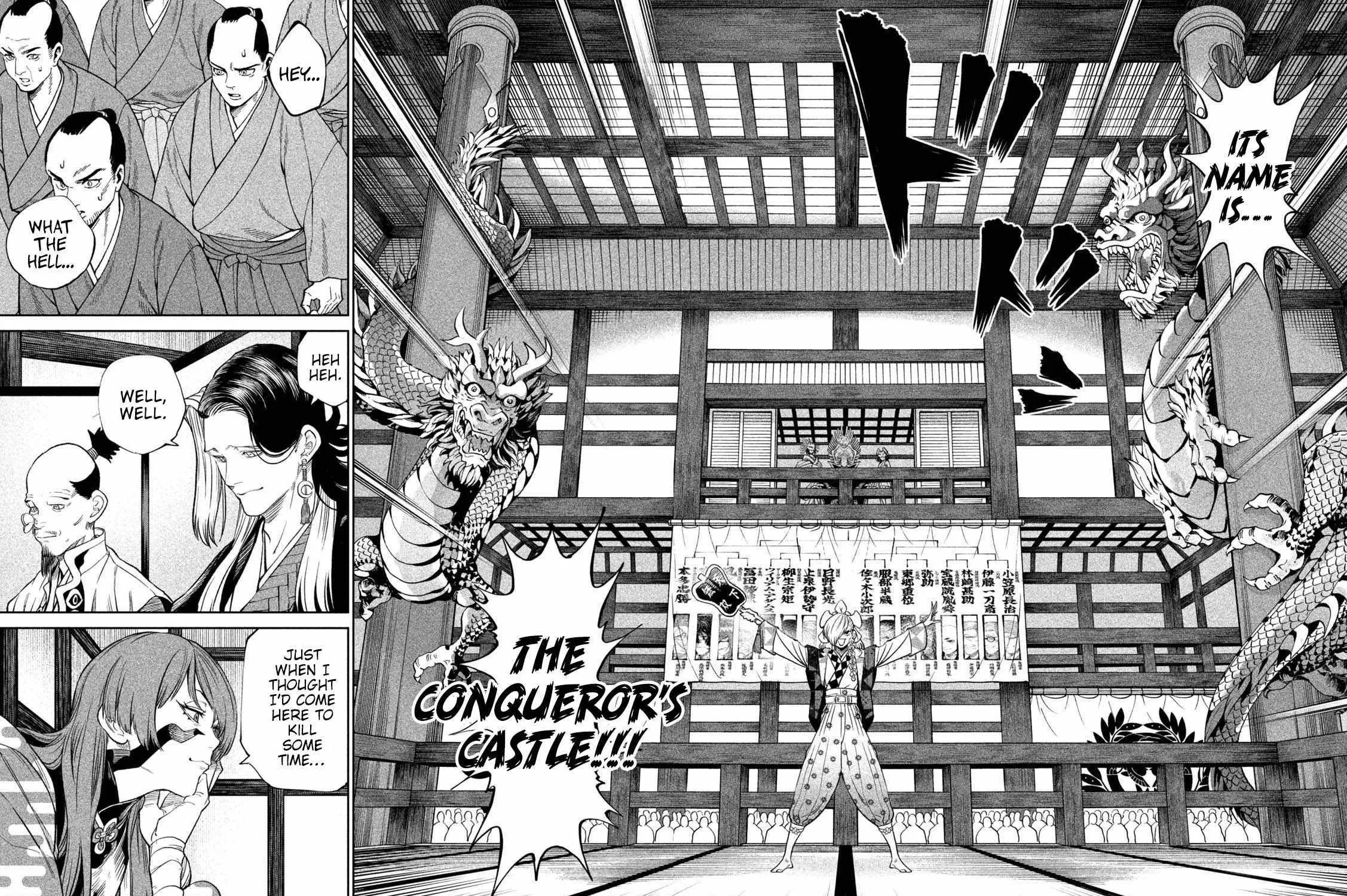 Tenkaichi - Nihon Saikyou Mononofu Ketteisen Chapter 40 page 10 - 
