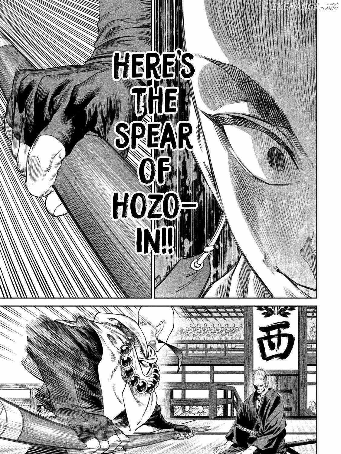 Tenkaichi - Nihon Saikyou Mononofu Ketteisen Chapter 41 page 11 - 