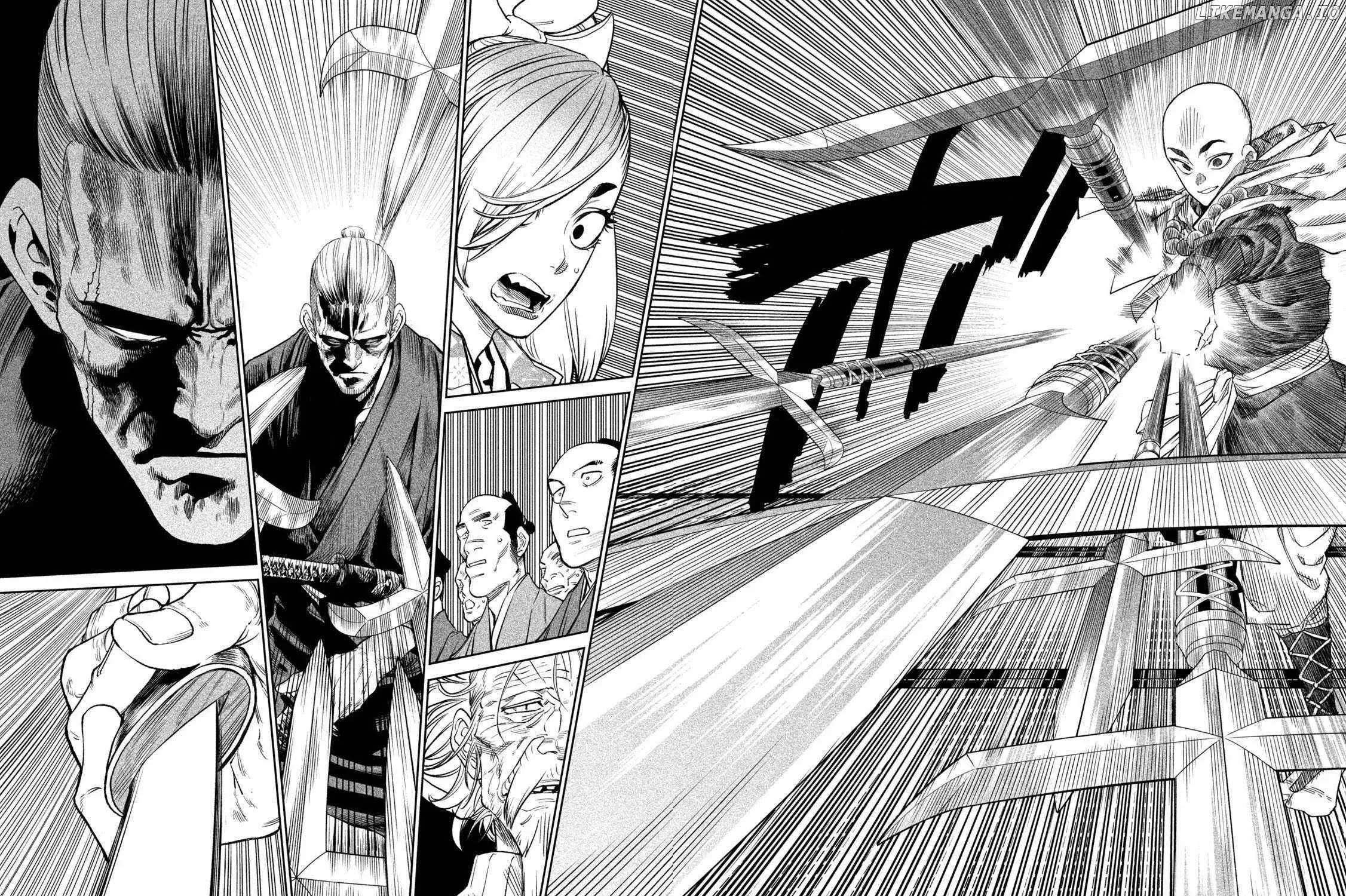 Tenkaichi - Nihon Saikyou Mononofu Ketteisen Chapter 41 page 13 - 