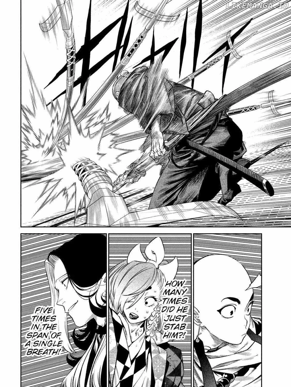 Tenkaichi - Nihon Saikyou Mononofu Ketteisen Chapter 41 page 15 - 