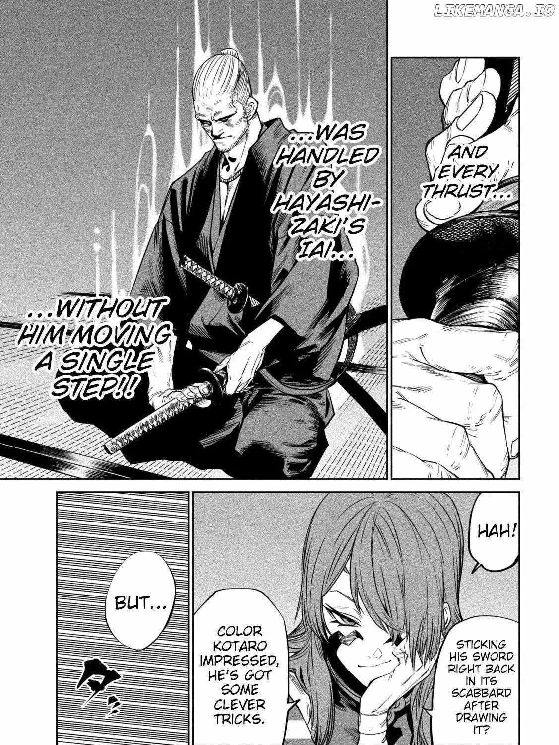 Tenkaichi - Nihon Saikyou Mononofu Ketteisen Chapter 41 page 17 - 