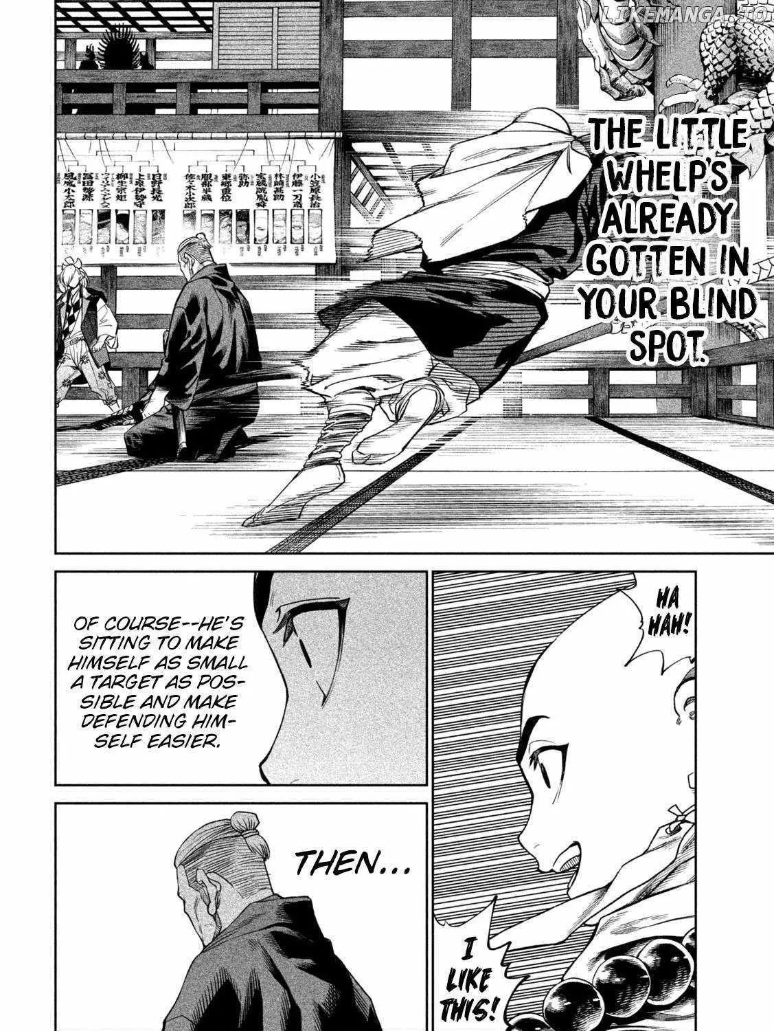 Tenkaichi - Nihon Saikyou Mononofu Ketteisen Chapter 41 page 19 - 