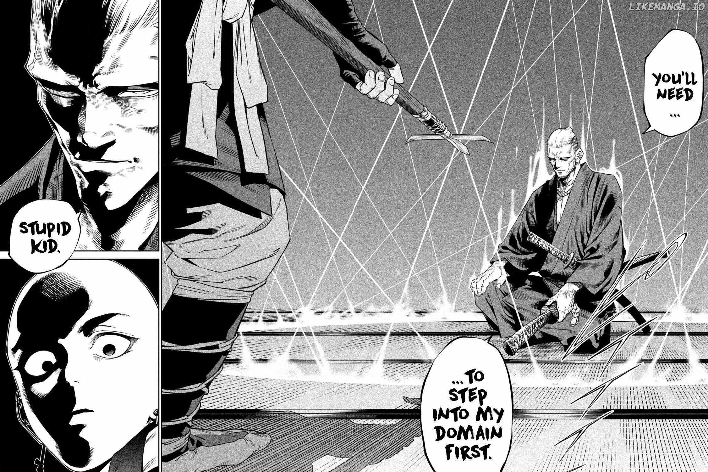 Tenkaichi - Nihon Saikyou Mononofu Ketteisen Chapter 41 page 3 - 