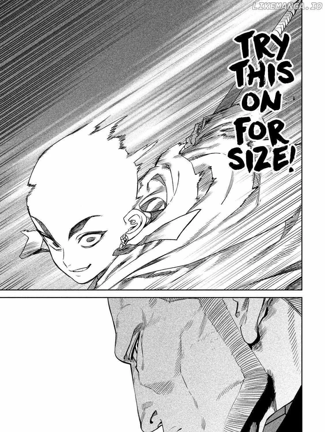 Tenkaichi - Nihon Saikyou Mononofu Ketteisen Chapter 41 page 21 - 