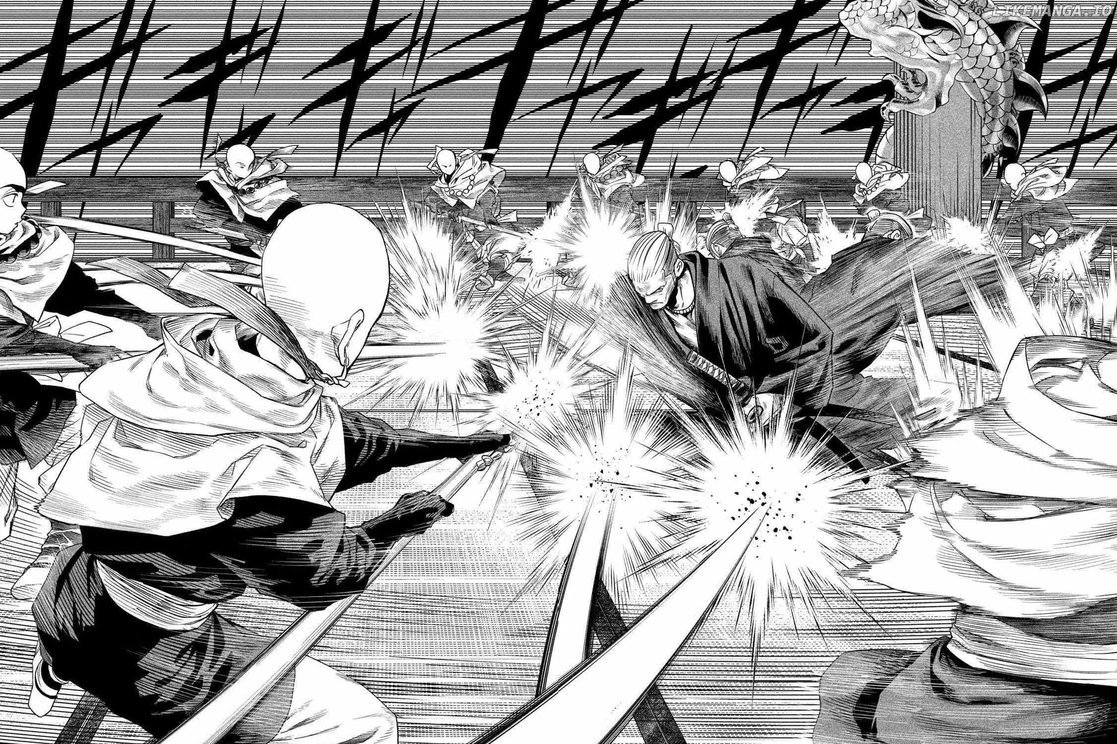 Tenkaichi - Nihon Saikyou Mononofu Ketteisen Chapter 41 page 23 - 