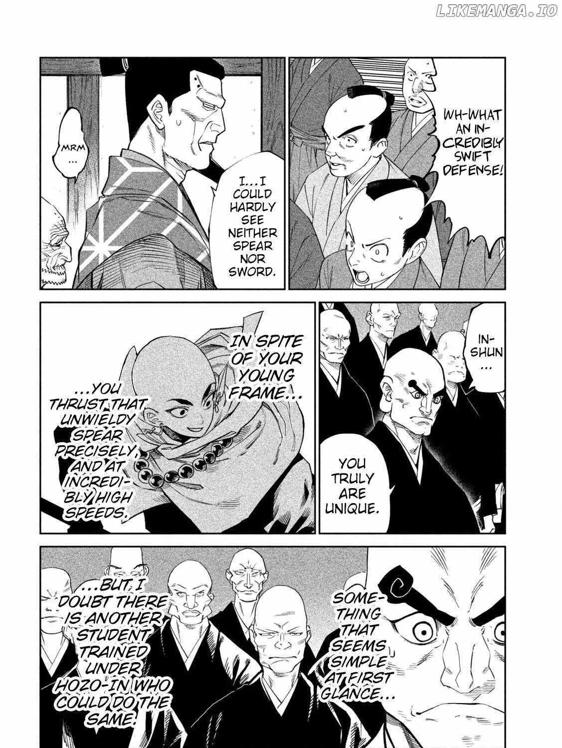 Tenkaichi - Nihon Saikyou Mononofu Ketteisen Chapter 41 page 25 - 