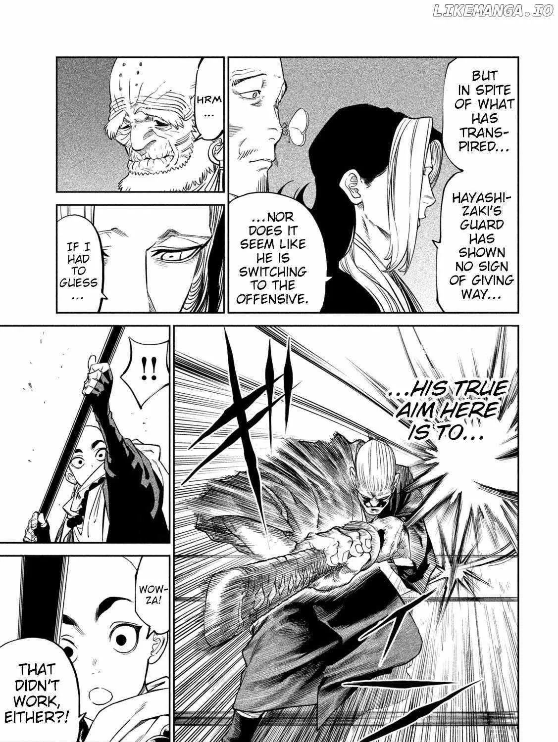 Tenkaichi - Nihon Saikyou Mononofu Ketteisen Chapter 41 page 27 - 