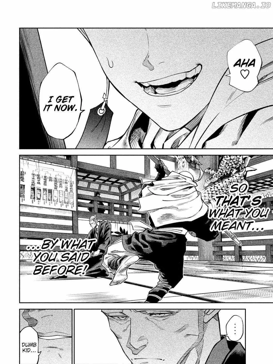 Tenkaichi - Nihon Saikyou Mononofu Ketteisen Chapter 41 page 29 - 