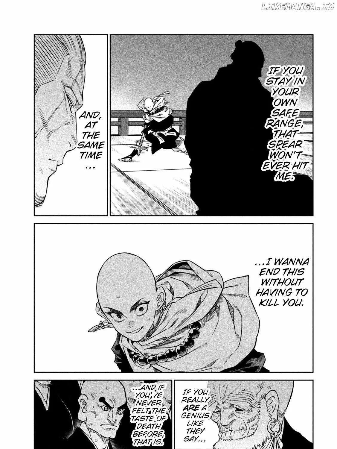 Tenkaichi - Nihon Saikyou Mononofu Ketteisen Chapter 41 page 31 - 