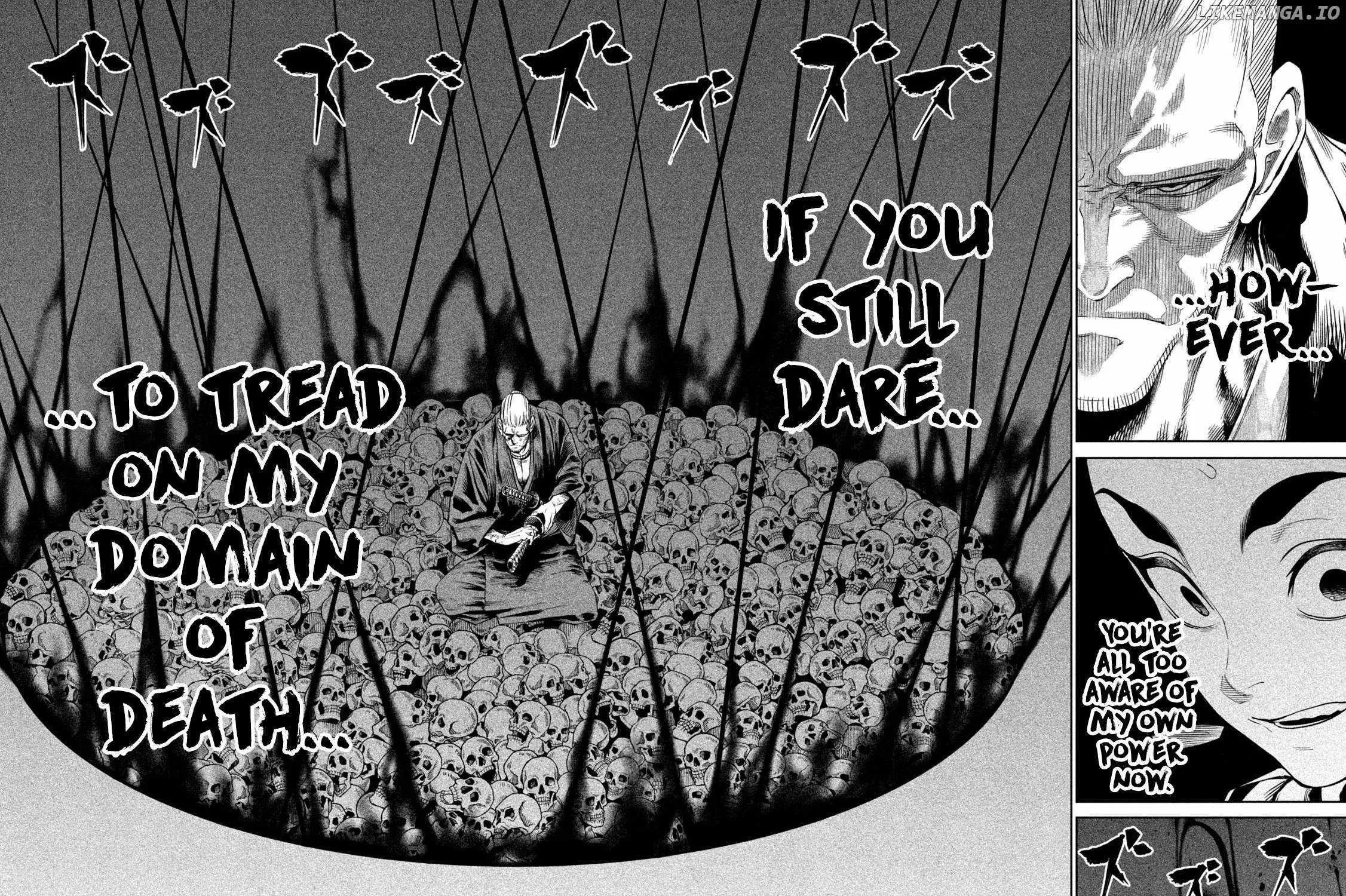 Tenkaichi - Nihon Saikyou Mononofu Ketteisen Chapter 41 page 33 - 