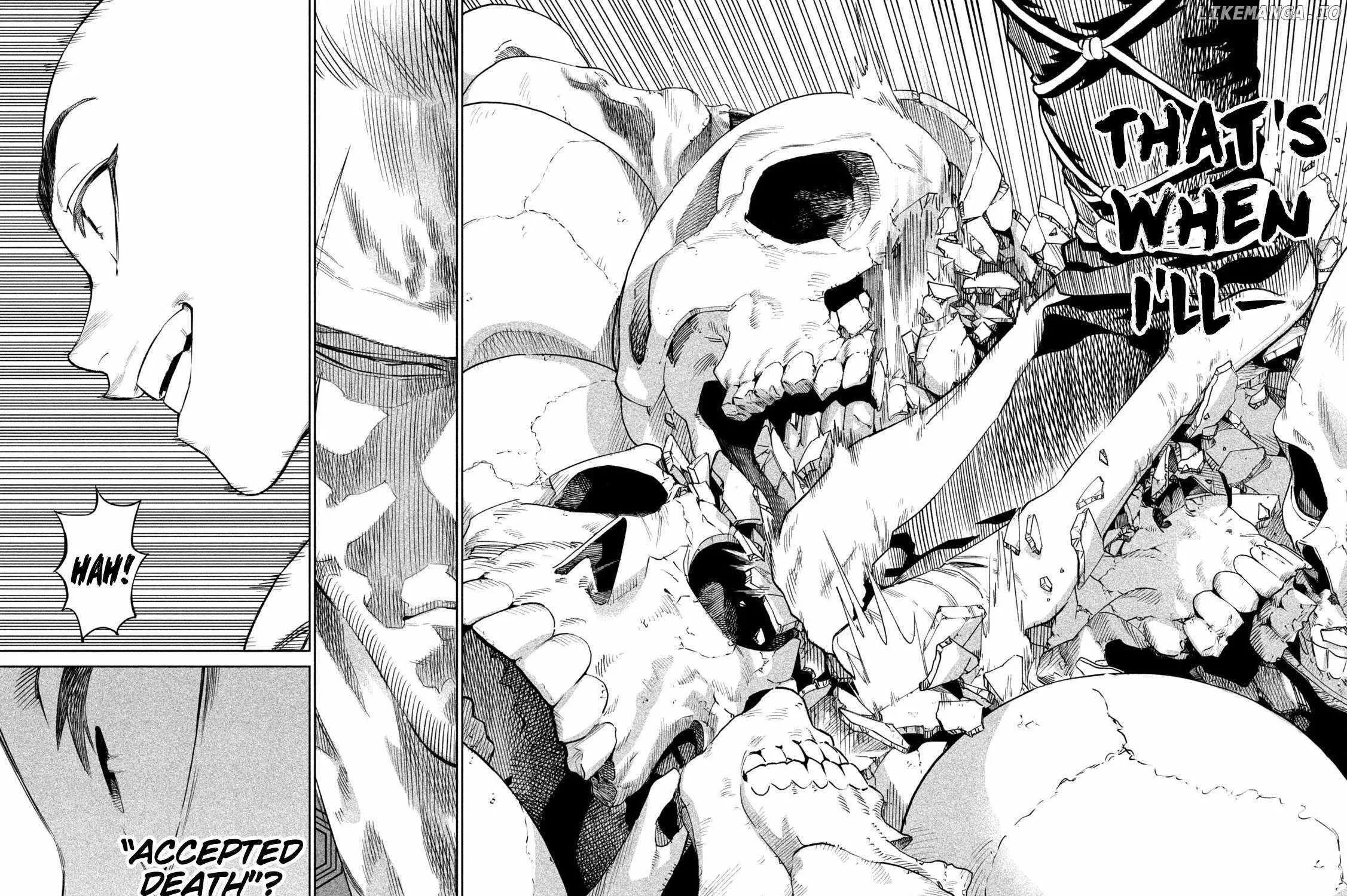Tenkaichi - Nihon Saikyou Mononofu Ketteisen Chapter 41 page 35 - 