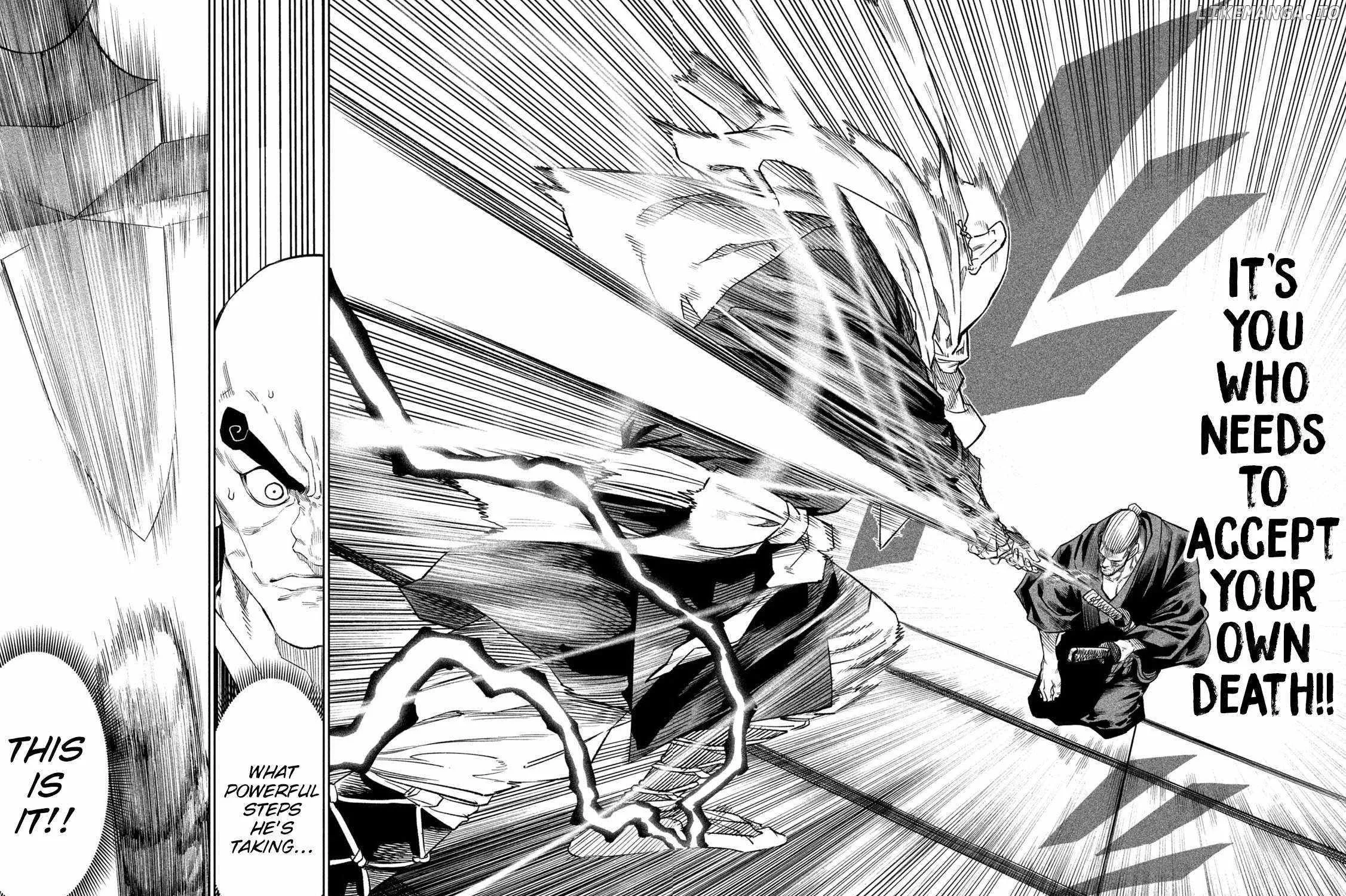 Tenkaichi - Nihon Saikyou Mononofu Ketteisen Chapter 41 page 37 - 