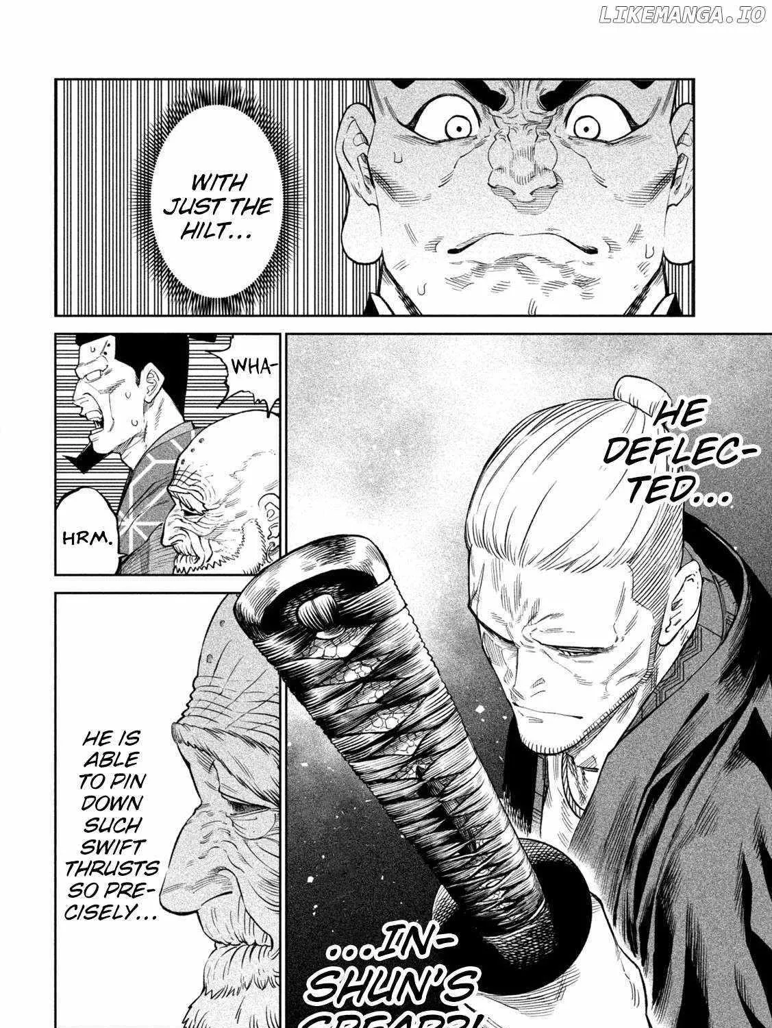 Tenkaichi - Nihon Saikyou Mononofu Ketteisen Chapter 41 page 39 - 