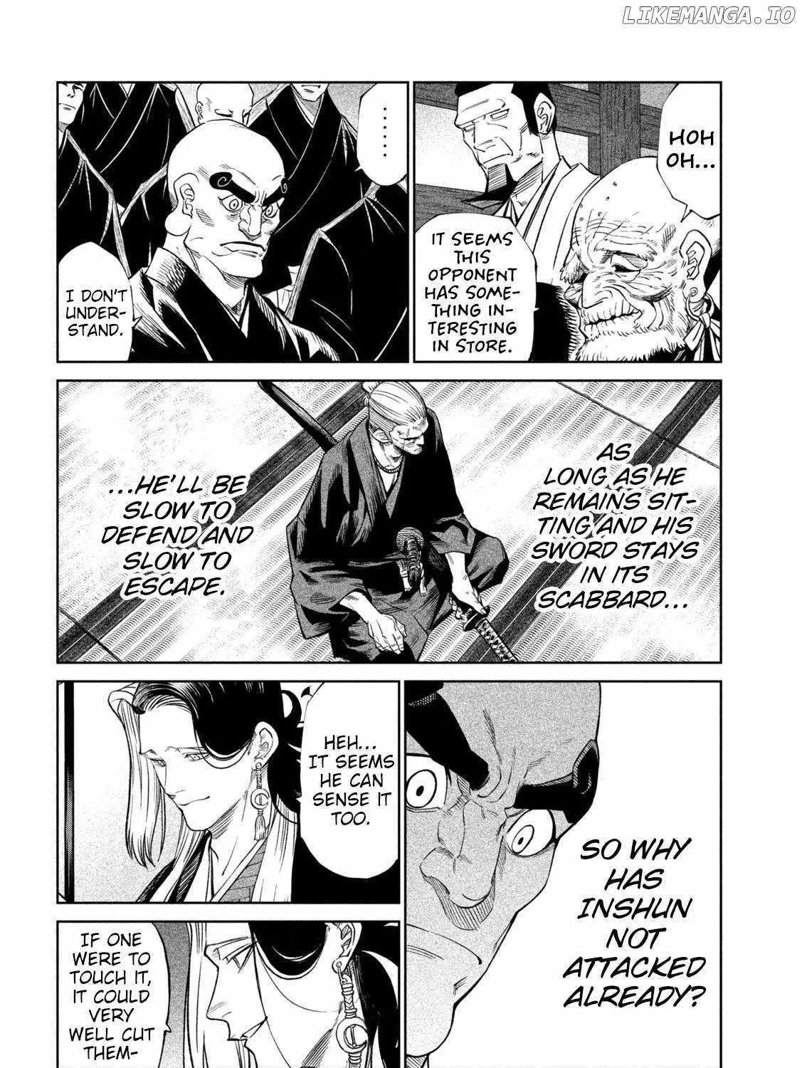 Tenkaichi - Nihon Saikyou Mononofu Ketteisen Chapter 41 page 5 - 
