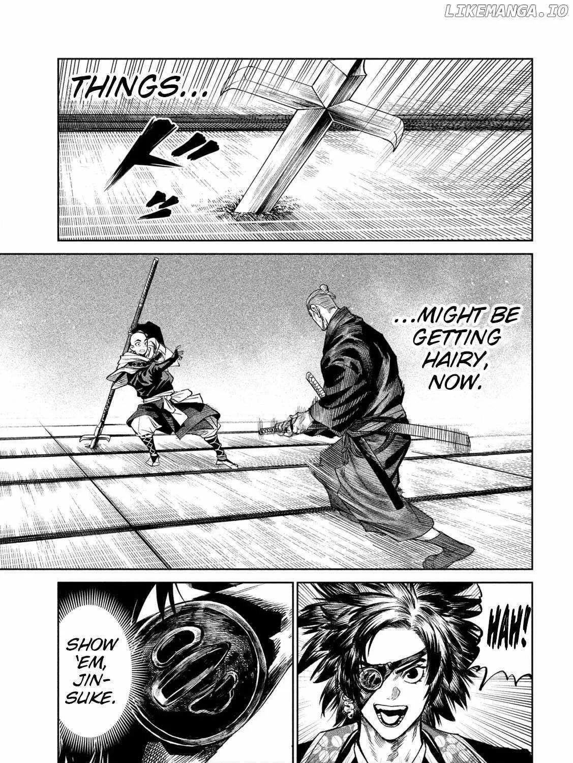 Tenkaichi - Nihon Saikyou Mononofu Ketteisen Chapter 41 page 41 - 