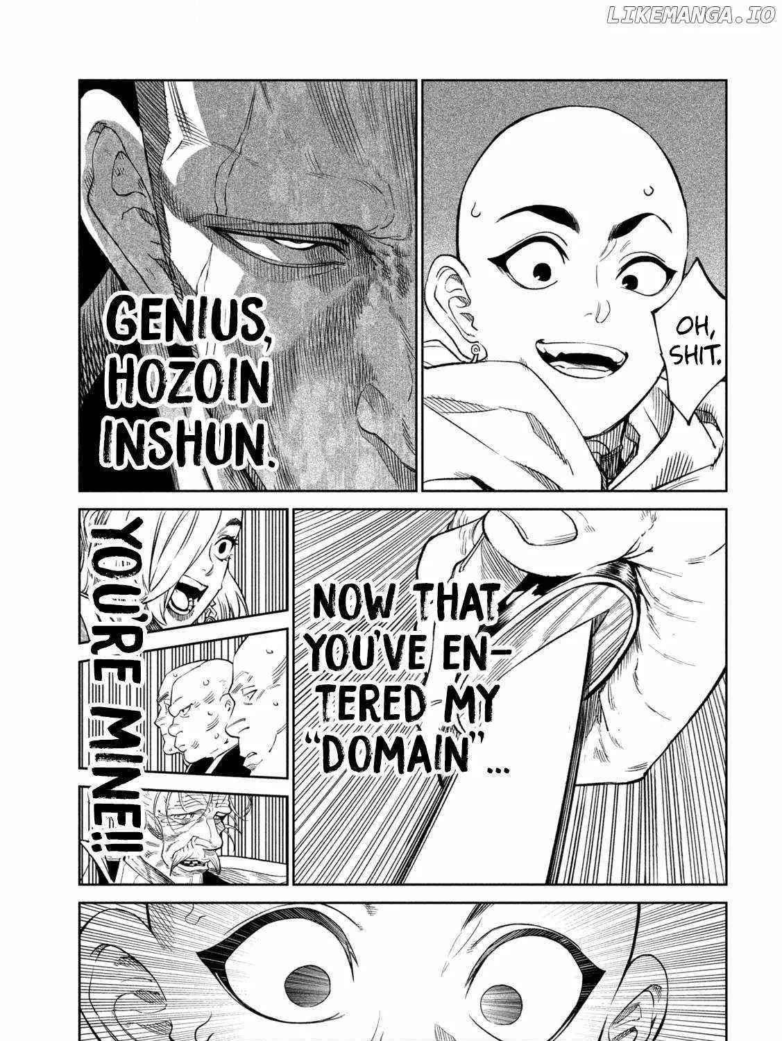 Tenkaichi - Nihon Saikyou Mononofu Ketteisen Chapter 41 page 45 - 