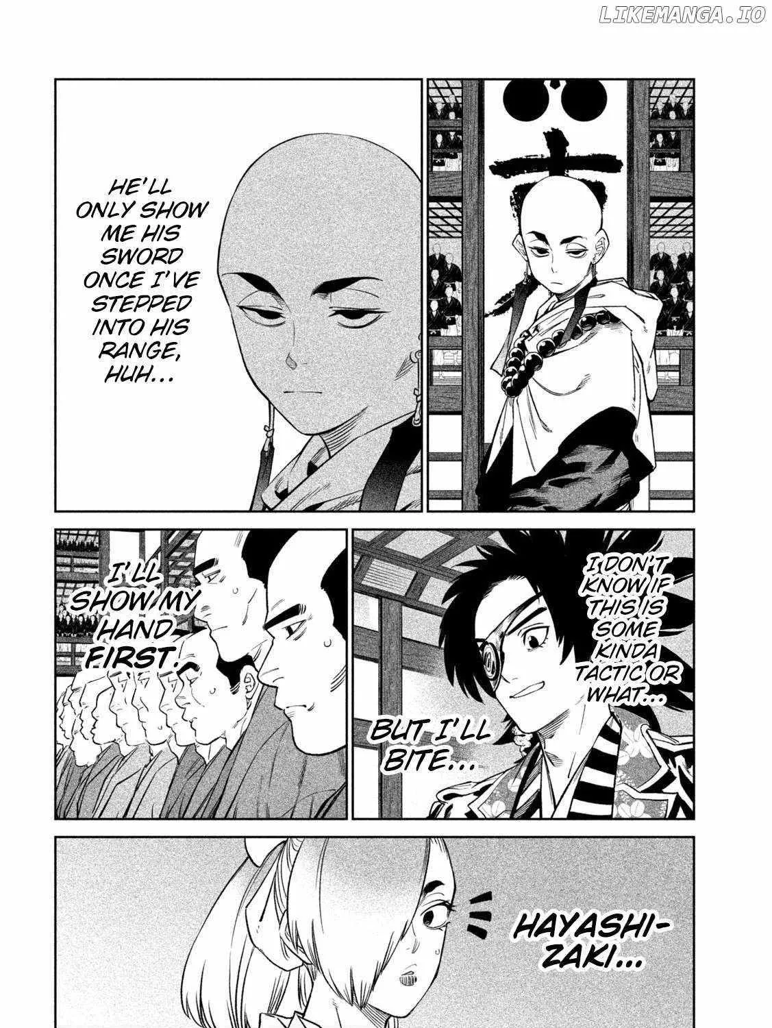 Tenkaichi - Nihon Saikyou Mononofu Ketteisen Chapter 41 page 9 - 