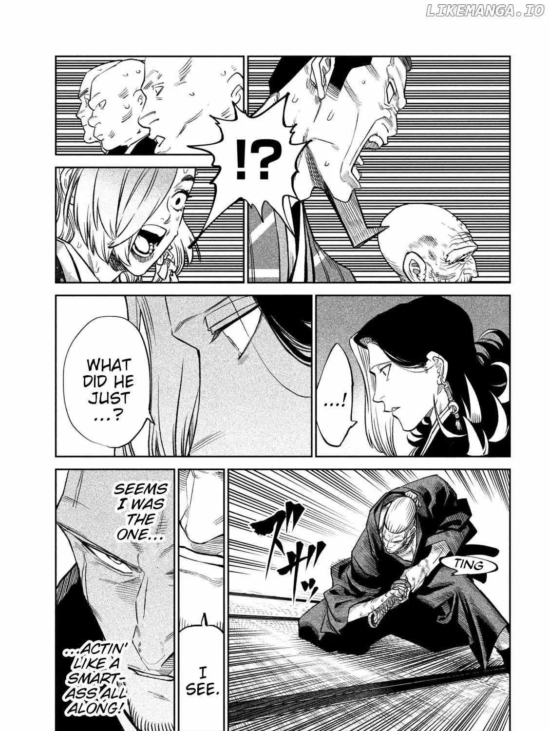 Tenkaichi - Nihon Saikyou Mononofu Ketteisen Chapter 42 page 11 - 