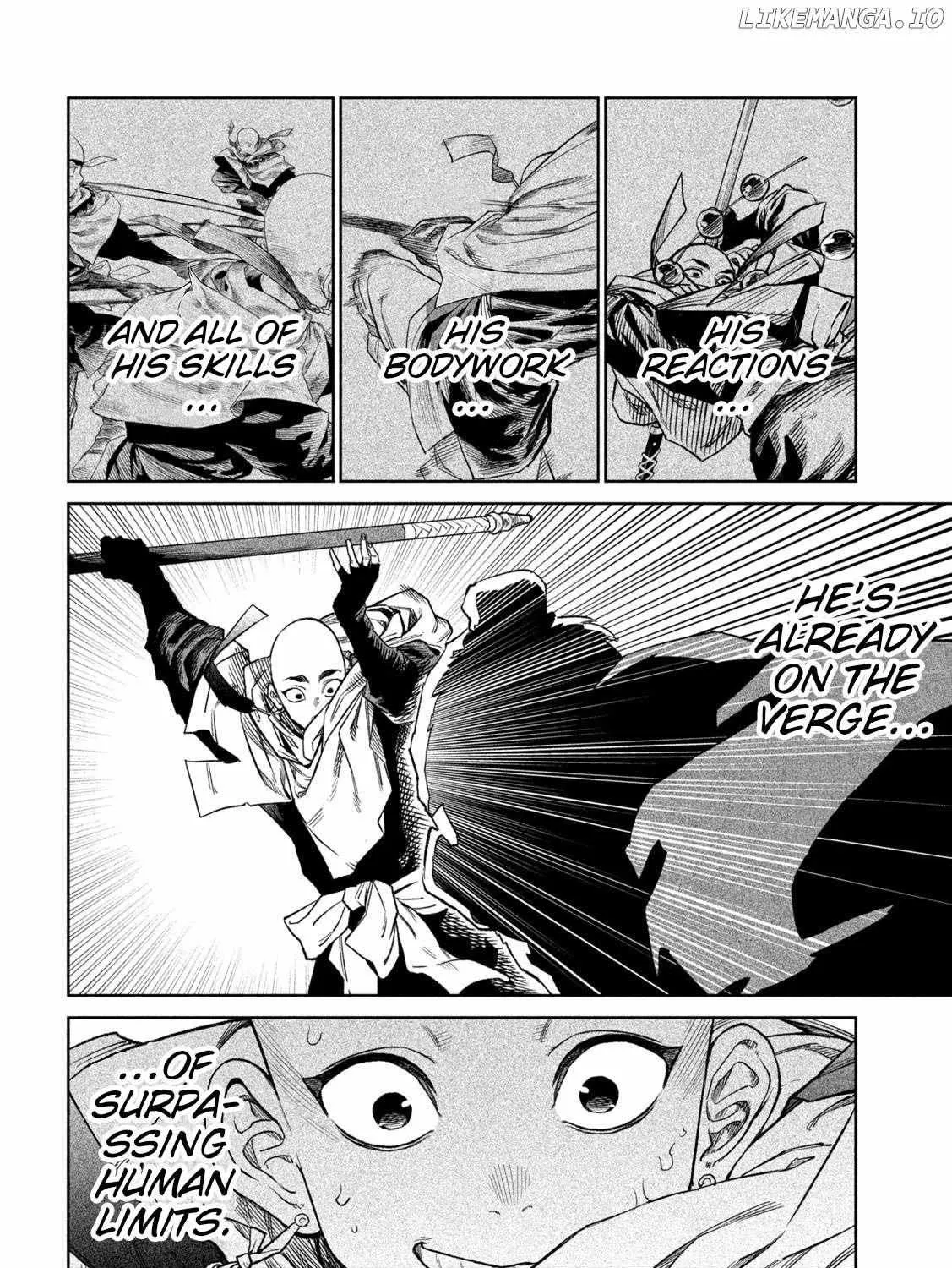 Tenkaichi - Nihon Saikyou Mononofu Ketteisen Chapter 42 page 13 - 
